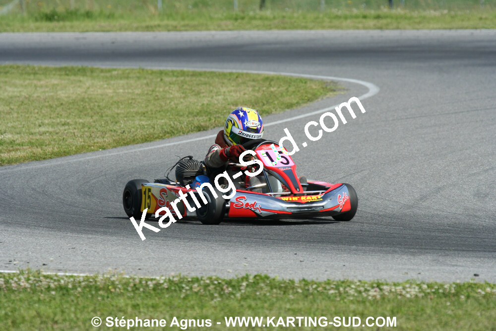 04/05/2008 : 3ème manche du Championnat Régional Midi-Pyrénées à Muret (Photos Stéphane Agnus) 2008 — karting