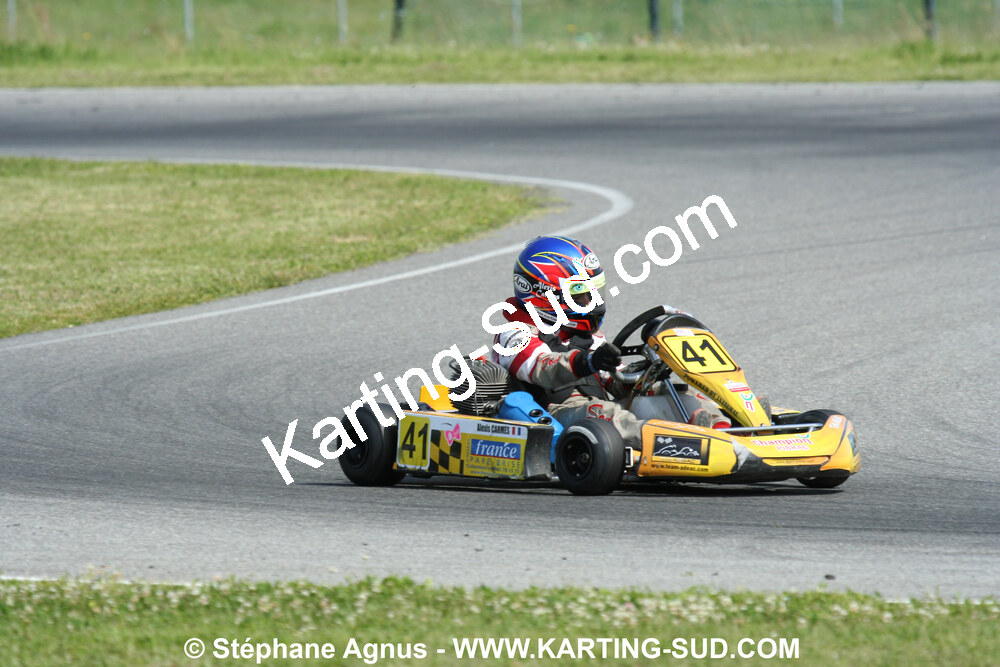 04/05/2008 : 3ème manche du Championnat Régional Midi-Pyrénées à Muret (Photos Stéphane Agnus) 2008 — karting