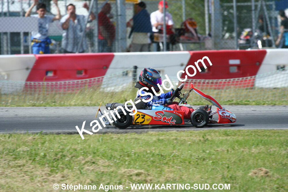 04/05/2008 : 3ème manche du Championnat Régional Midi-Pyrénées à Muret (Photos Stéphane Agnus) 2008 — karting