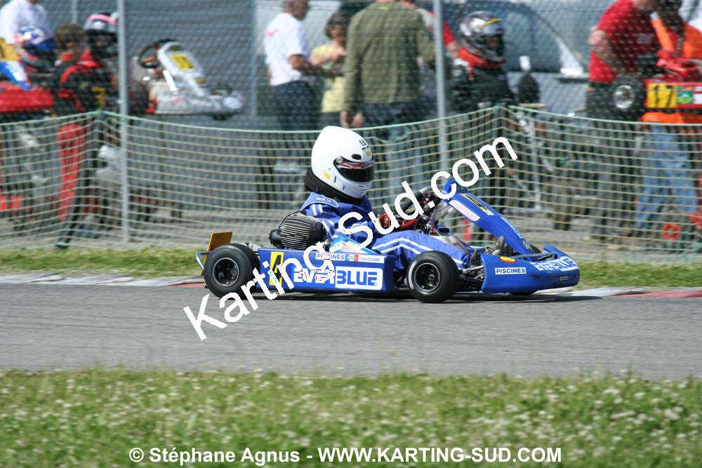 04/05/2008 : 3ème manche du Championnat Régional Midi-Pyrénées à Muret (Photos Stéphane Agnus) 2008 — karting