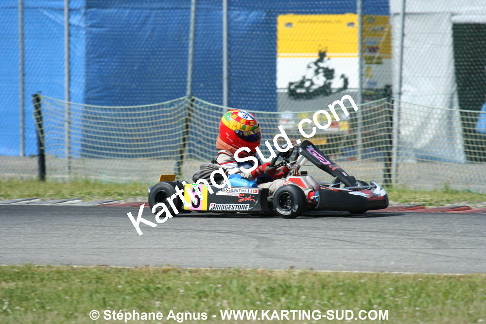 04/05/2008 : 3ème manche du Championnat Régional Midi-Pyrénées à Muret (Photos Stéphane Agnus) 2008 — karting