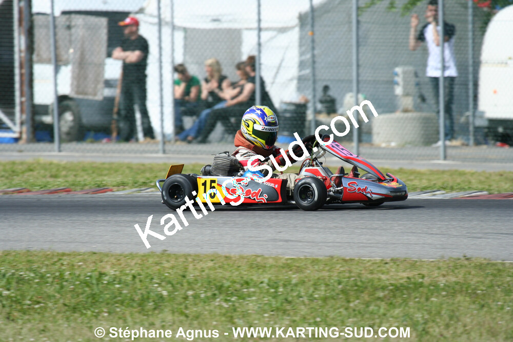 04/05/2008 : 3ème manche du Championnat Régional Midi-Pyrénées à Muret (Photos Stéphane Agnus) 2008 — karting