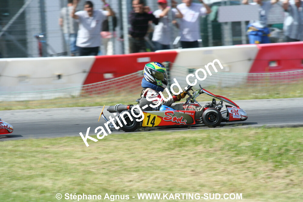 04/05/2008 : 3ème manche du Championnat Régional Midi-Pyrénées à Muret (Photos Stéphane Agnus) 2008 — karting