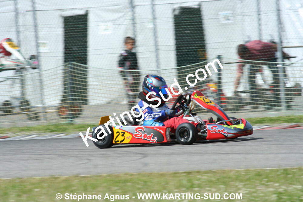 04/05/2008 : 3ème manche du Championnat Régional Midi-Pyrénées à Muret (Photos Stéphane Agnus) 2008 — karting