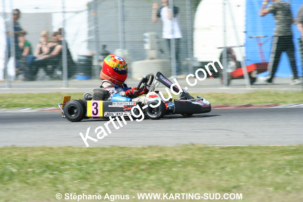 04/05/2008 : 3ème manche du Championnat Régional Midi-Pyrénées à Muret (Photos Stéphane Agnus) 2008 — karting