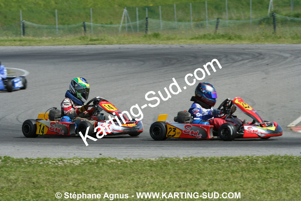 04/05/2008 : 3ème manche du Championnat Régional Midi-Pyrénées à Muret (Photos Stéphane Agnus) 2008 — karting
