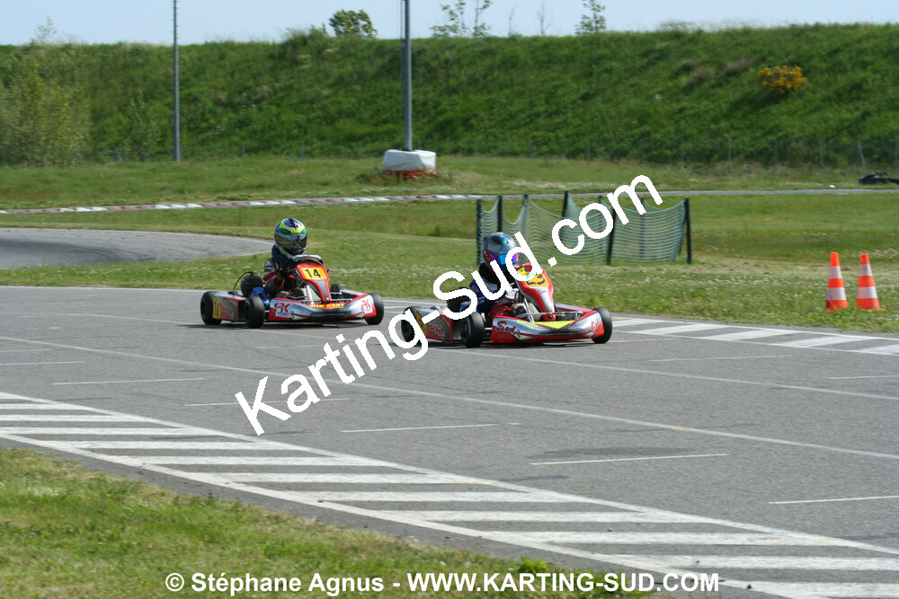 04/05/2008 : 3ème manche du Championnat Régional Midi-Pyrénées à Muret (Photos Stéphane Agnus) 2008 — karting