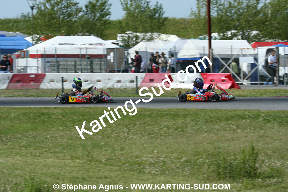 04/05/2008 : 3ème manche du Championnat Régional Midi-Pyrénées à Muret (Photos Stéphane Agnus) 2008 — karting