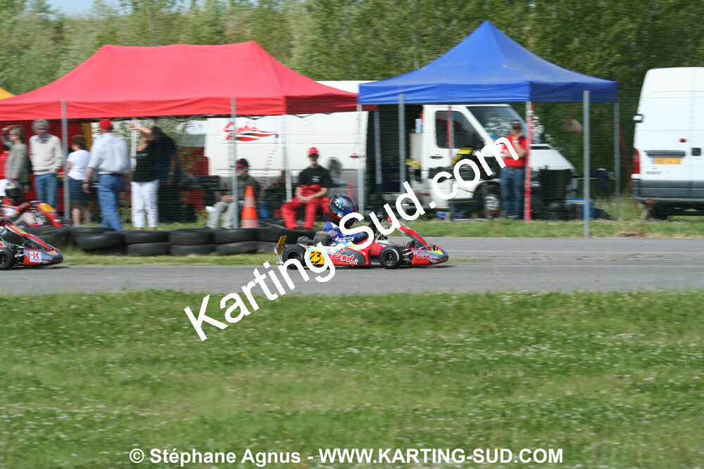 04/05/2008 : 3ème manche du Championnat Régional Midi-Pyrénées à Muret (Photos Stéphane Agnus) 2008 — karting