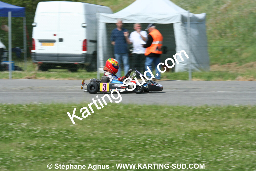 04/05/2008 : 3ème manche du Championnat Régional Midi-Pyrénées à Muret (Photos Stéphane Agnus) 2008 — karting