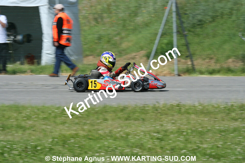 04/05/2008 : 3ème manche du Championnat Régional Midi-Pyrénées à Muret (Photos Stéphane Agnus) 2008 — karting