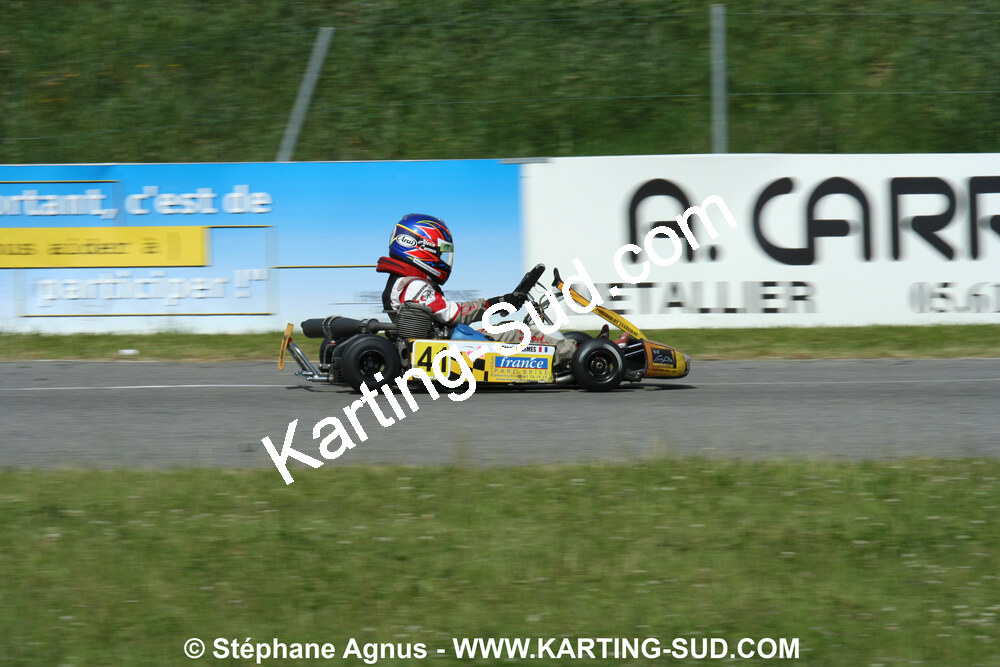 04/05/2008 : 3ème manche du Championnat Régional Midi-Pyrénées à Muret (Photos Stéphane Agnus) 2008 — karting