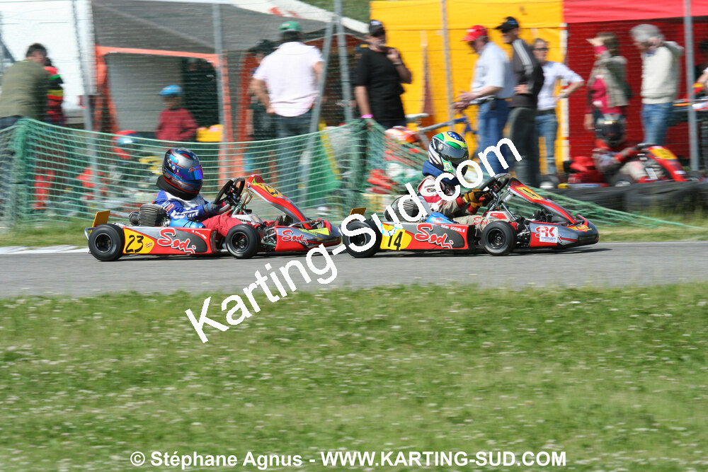 04/05/2008 : 3ème manche du Championnat Régional Midi-Pyrénées à Muret (Photos Stéphane Agnus) 2008 — karting