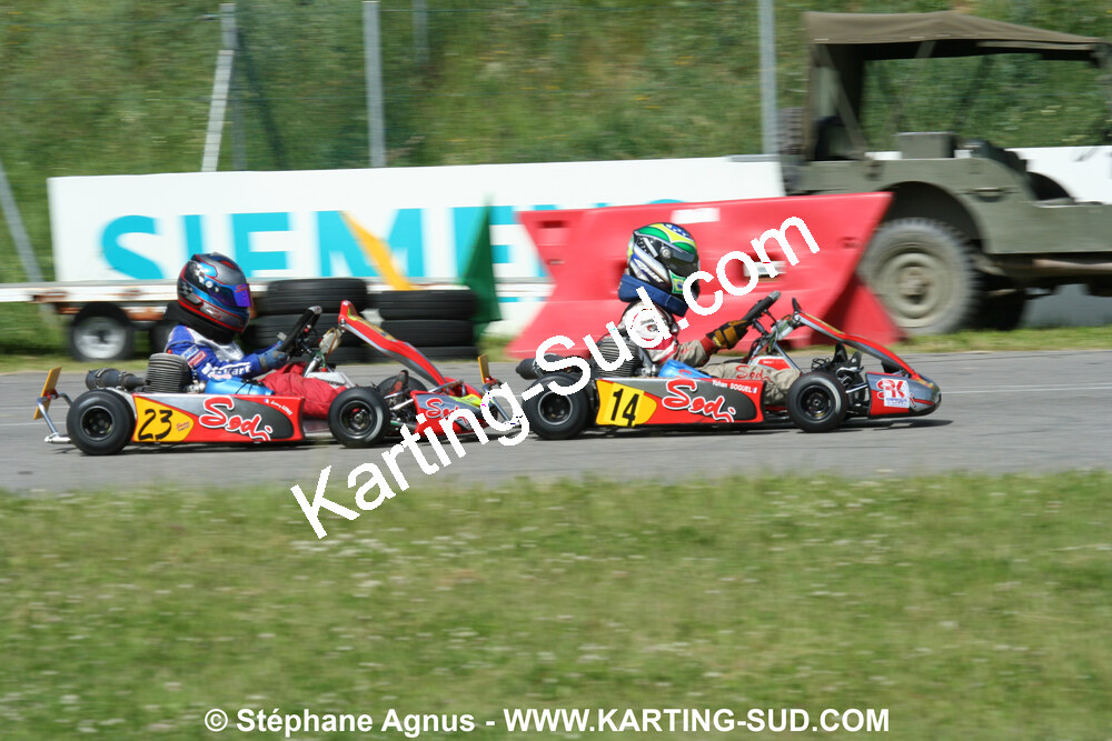 04/05/2008 : 3ème manche du Championnat Régional Midi-Pyrénées à Muret (Photos Stéphane Agnus) 2008 — karting
