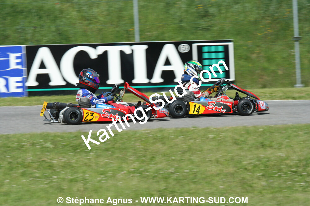 04/05/2008 : 3ème manche du Championnat Régional Midi-Pyrénées à Muret (Photos Stéphane Agnus) 2008 — karting