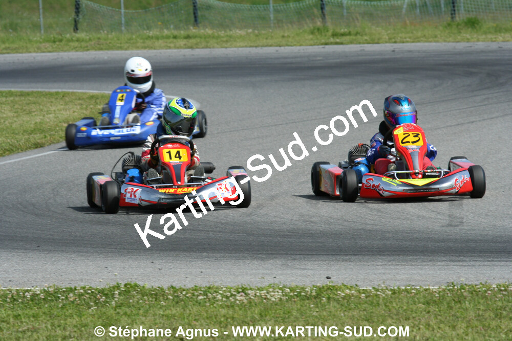 04/05/2008 : 3ème manche du Championnat Régional Midi-Pyrénées à Muret (Photos Stéphane Agnus) 2008 — karting