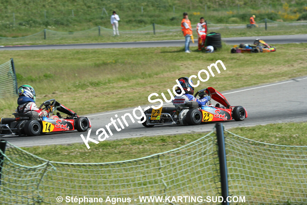 04/05/2008 : 3ème manche du Championnat Régional Midi-Pyrénées à Muret (Photos Stéphane Agnus) 2008 — karting