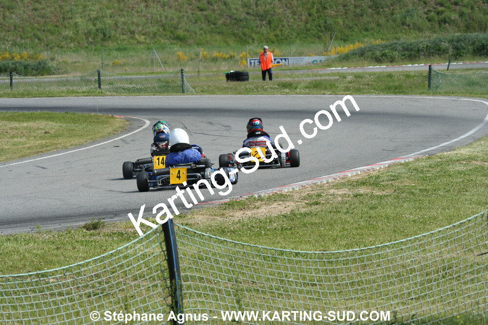 04/05/2008 : 3ème manche du Championnat Régional Midi-Pyrénées à Muret (Photos Stéphane Agnus) 2008 — karting