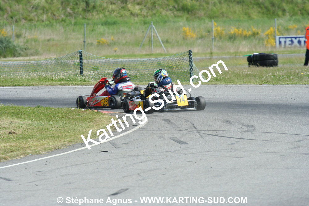 04/05/2008 : 3ème manche du Championnat Régional Midi-Pyrénées à Muret (Photos Stéphane Agnus) 2008 — karting