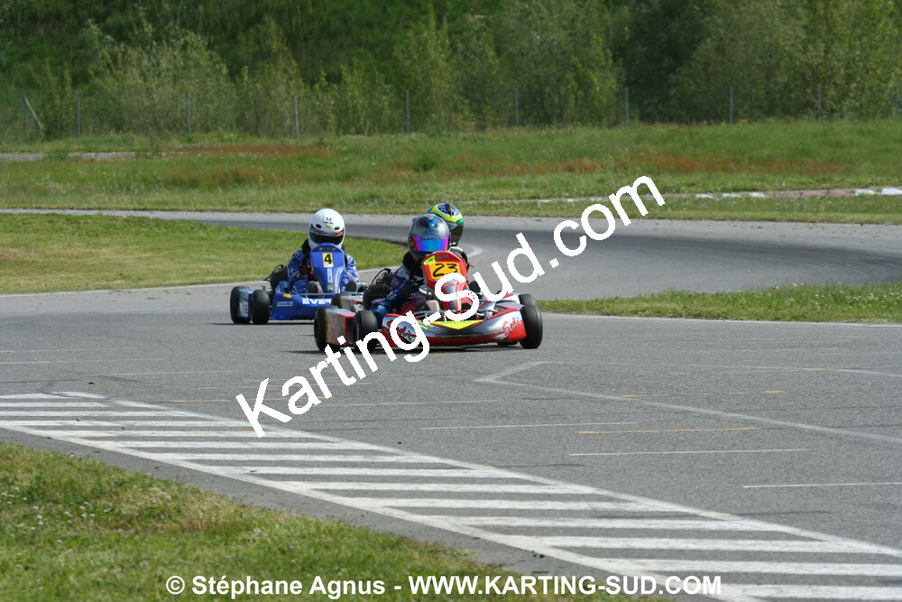 04/05/2008 : 3ème manche du Championnat Régional Midi-Pyrénées à Muret (Photos Stéphane Agnus) 2008 — karting