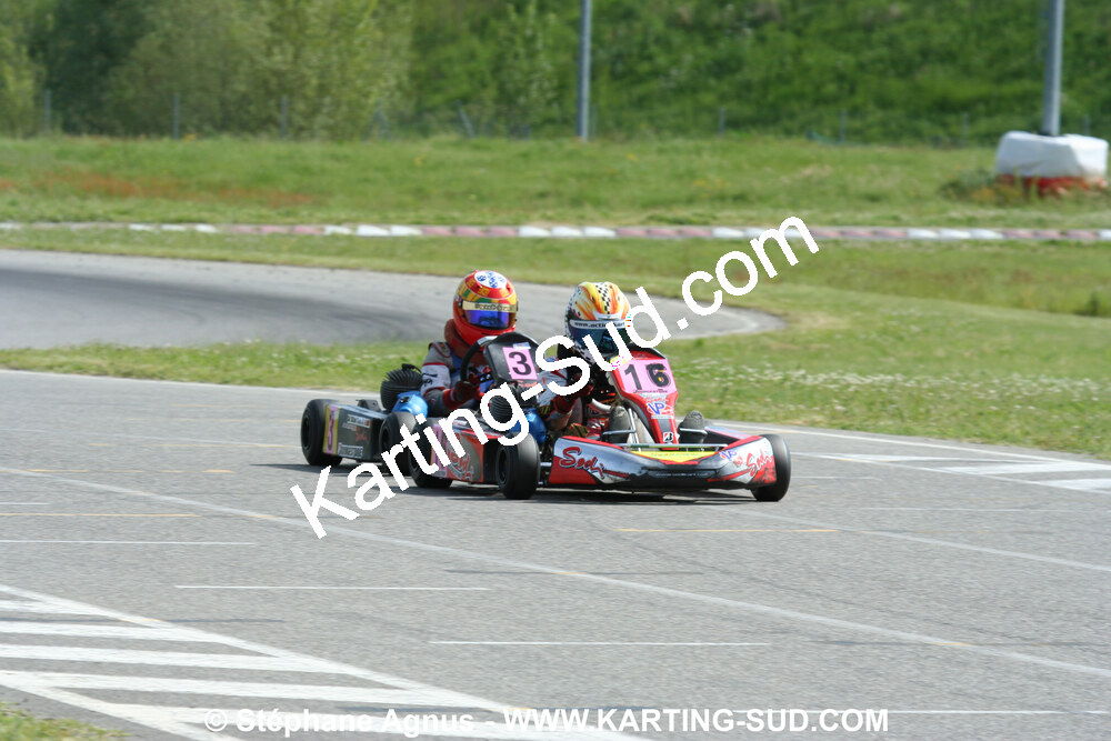 04/05/2008 : 3ème manche du Championnat Régional Midi-Pyrénées à Muret (Photos Stéphane Agnus) 2008 — karting