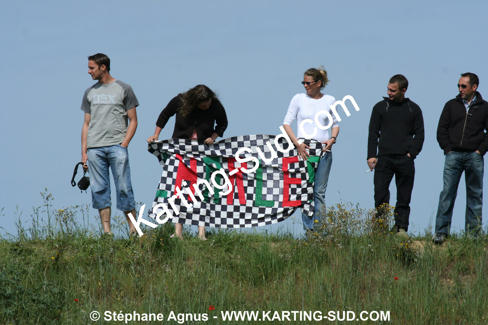 04/05/2008 : 3ème manche du Championnat Régional Midi-Pyrénées à Muret (Photos Stéphane Agnus) 2008 — karting