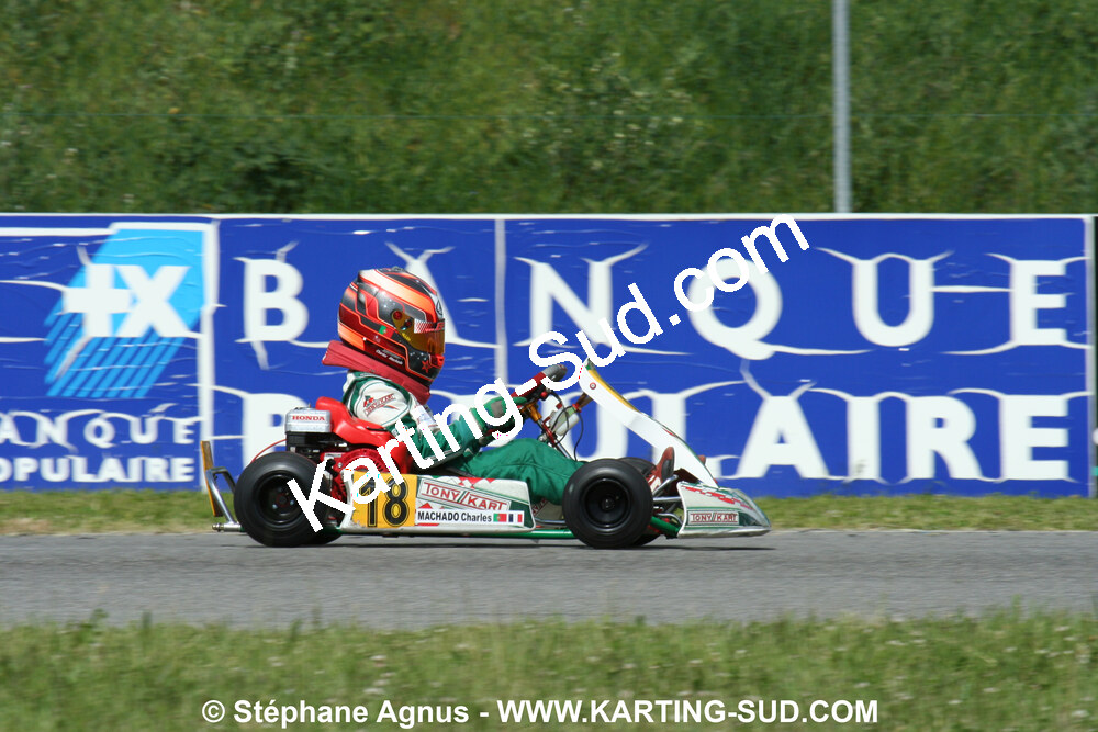 04/05/2008 : 3ème manche du Championnat Régional Midi-Pyrénées à Muret (Photos Stéphane Agnus) 2008 — karting