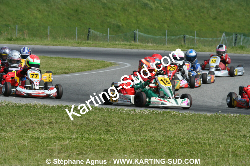 04/05/2008 : 3ème manche du Championnat Régional Midi-Pyrénées à Muret (Photos Stéphane Agnus) 2008 — karting