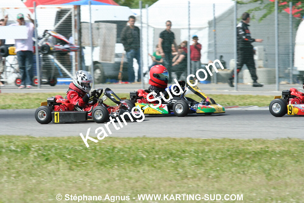 04/05/2008 : 3ème manche du Championnat Régional Midi-Pyrénées à Muret (Photos Stéphane Agnus) 2008 — karting
