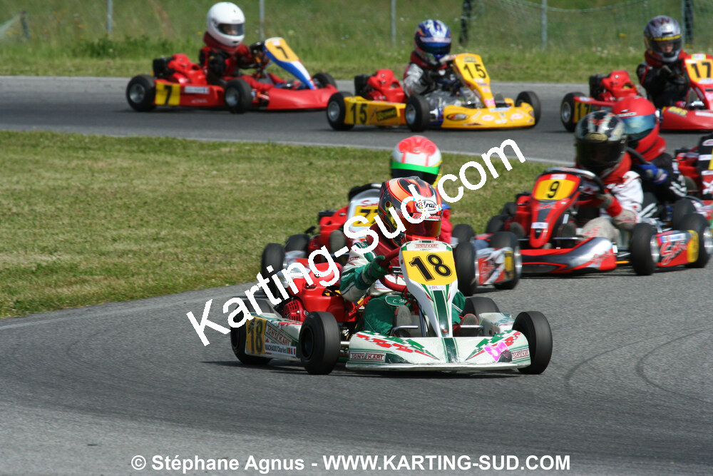 04/05/2008 : 3ème manche du Championnat Régional Midi-Pyrénées à Muret (Photos Stéphane Agnus) 2008 — karting