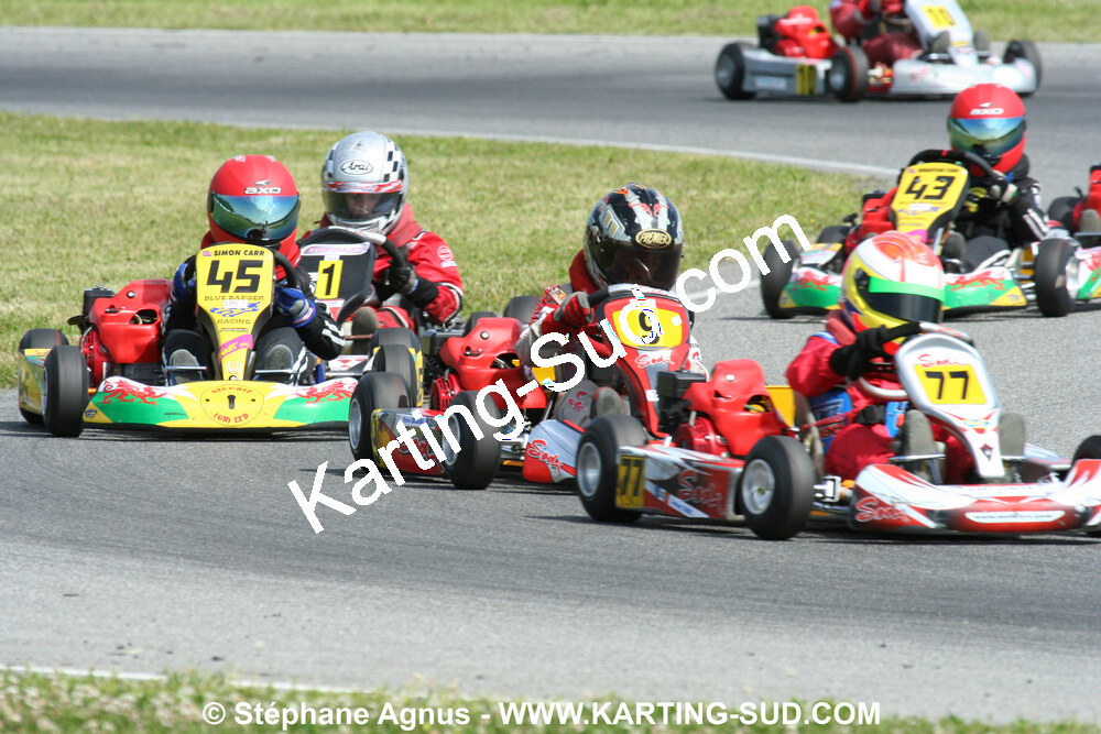 04/05/2008 : 3ème manche du Championnat Régional Midi-Pyrénées à Muret (Photos Stéphane Agnus) 2008 — karting