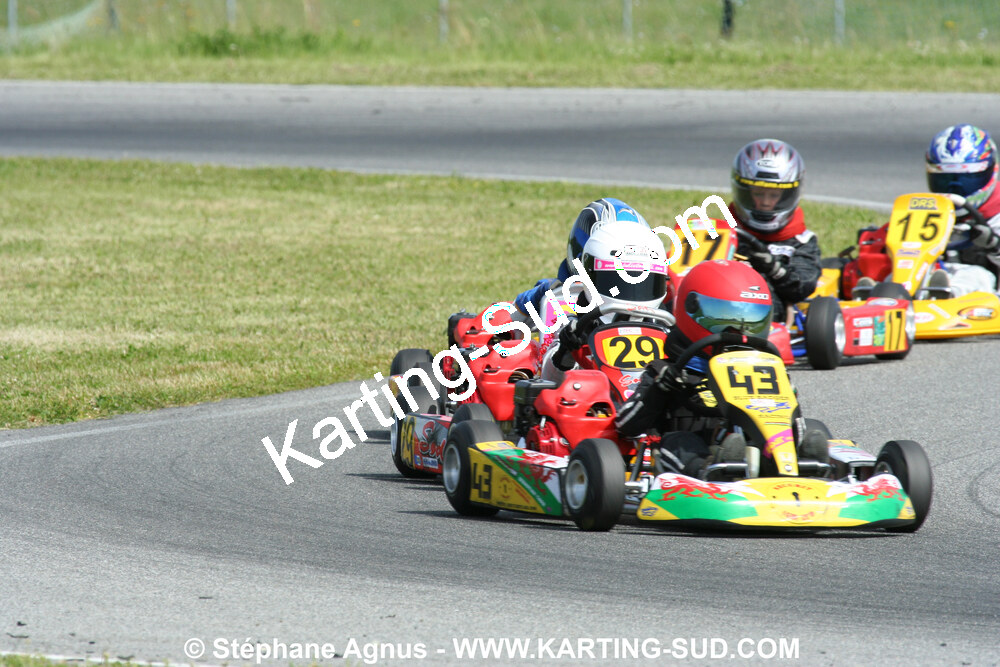 04/05/2008 : 3ème manche du Championnat Régional Midi-Pyrénées à Muret (Photos Stéphane Agnus) 2008 — karting