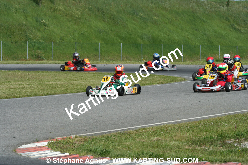 04/05/2008 : 3ème manche du Championnat Régional Midi-Pyrénées à Muret (Photos Stéphane Agnus) 2008 — karting