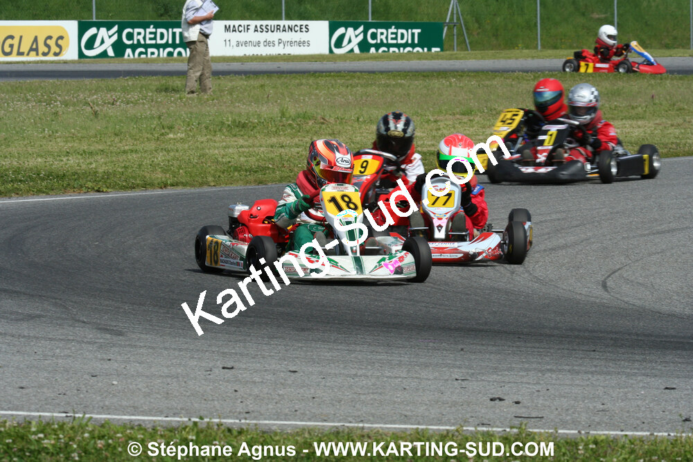 04/05/2008 : 3ème manche du Championnat Régional Midi-Pyrénées à Muret (Photos Stéphane Agnus) 2008 — karting