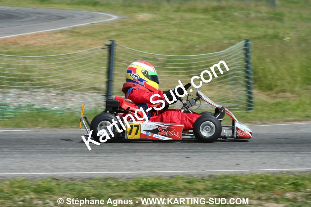 04/05/2008 : 3ème manche du Championnat Régional Midi-Pyrénées à Muret (Photos Stéphane Agnus) 2008 — karting