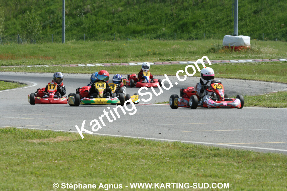 04/05/2008 : 3ème manche du Championnat Régional Midi-Pyrénées à Muret (Photos Stéphane Agnus) 2008 — karting