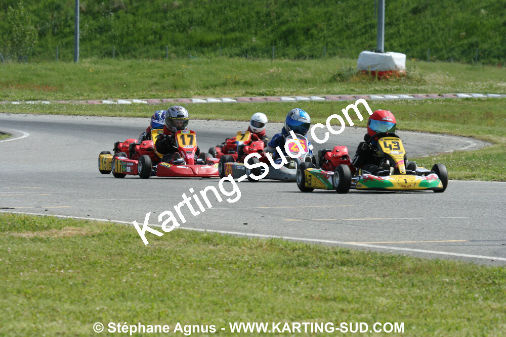 04/05/2008 : 3ème manche du Championnat Régional Midi-Pyrénées à Muret (Photos Stéphane Agnus) 2008 — karting