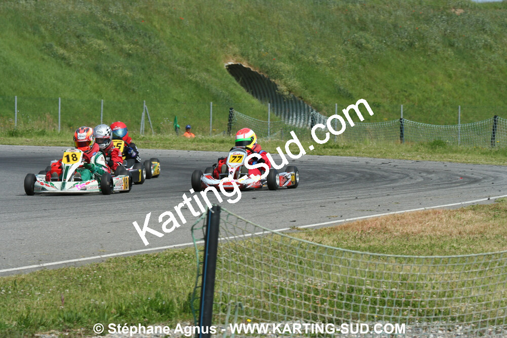 04/05/2008 : 3ème manche du Championnat Régional Midi-Pyrénées à Muret (Photos Stéphane Agnus) 2008 — karting
