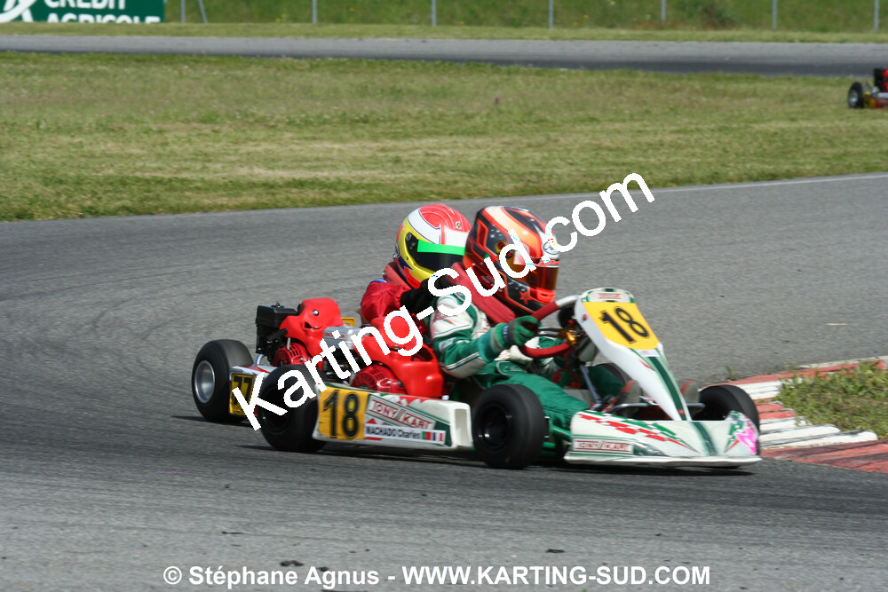04/05/2008 : 3ème manche du Championnat Régional Midi-Pyrénées à Muret (Photos Stéphane Agnus) 2008 — karting