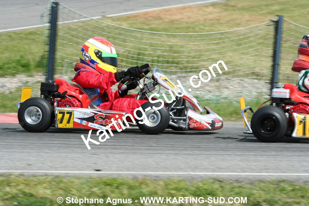 04/05/2008 : 3ème manche du Championnat Régional Midi-Pyrénées à Muret (Photos Stéphane Agnus) 2008 — karting