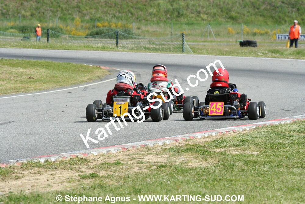 04/05/2008 : 3ème manche du Championnat Régional Midi-Pyrénées à Muret (Photos Stéphane Agnus) 2008 — karting