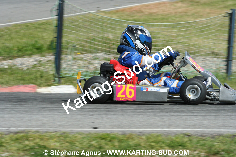 04/05/2008 : 3ème manche du Championnat Régional Midi-Pyrénées à Muret (Photos Stéphane Agnus) 2008 — karting