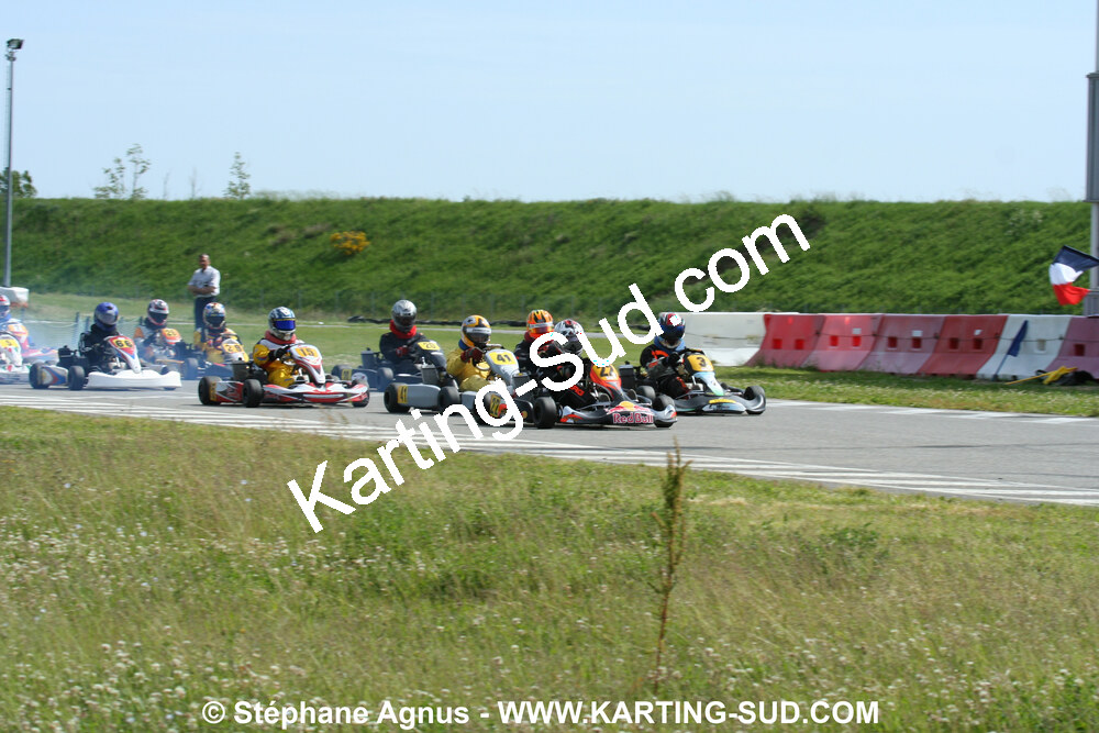 04/05/2008 : 3ème manche du Championnat Régional Midi-Pyrénées à Muret (Photos Stéphane Agnus) 2008 — karting