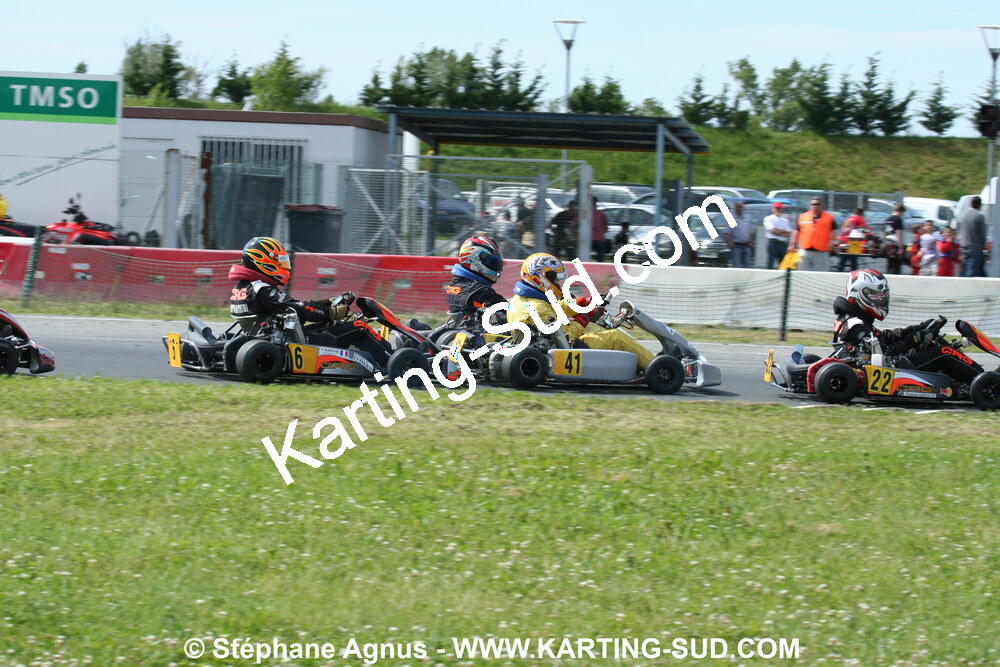 04/05/2008 : 3ème manche du Championnat Régional Midi-Pyrénées à Muret (Photos Stéphane Agnus) 2008 — karting