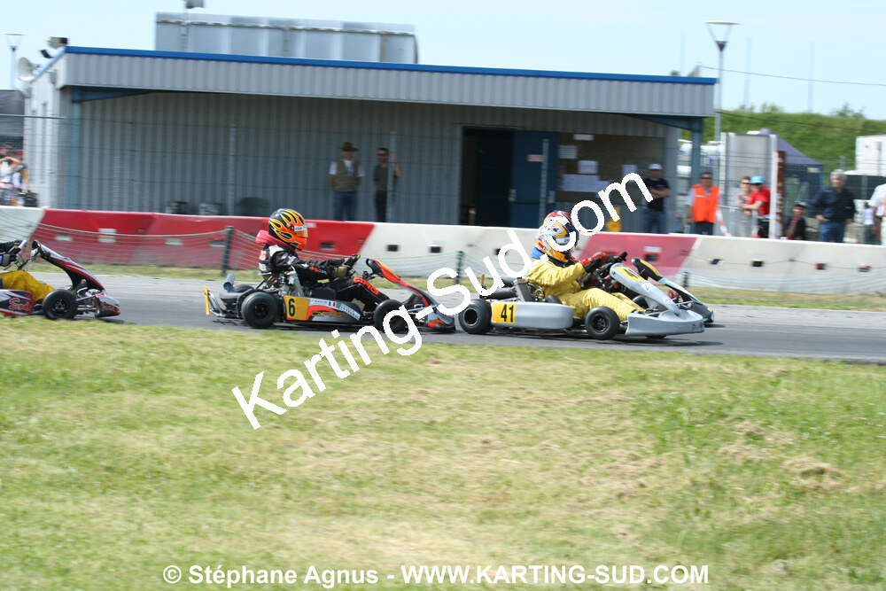04/05/2008 : 3ème manche du Championnat Régional Midi-Pyrénées à Muret (Photos Stéphane Agnus) 2008 — karting
