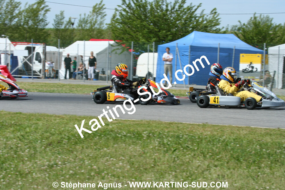 04/05/2008 : 3ème manche du Championnat Régional Midi-Pyrénées à Muret (Photos Stéphane Agnus) 2008 — karting