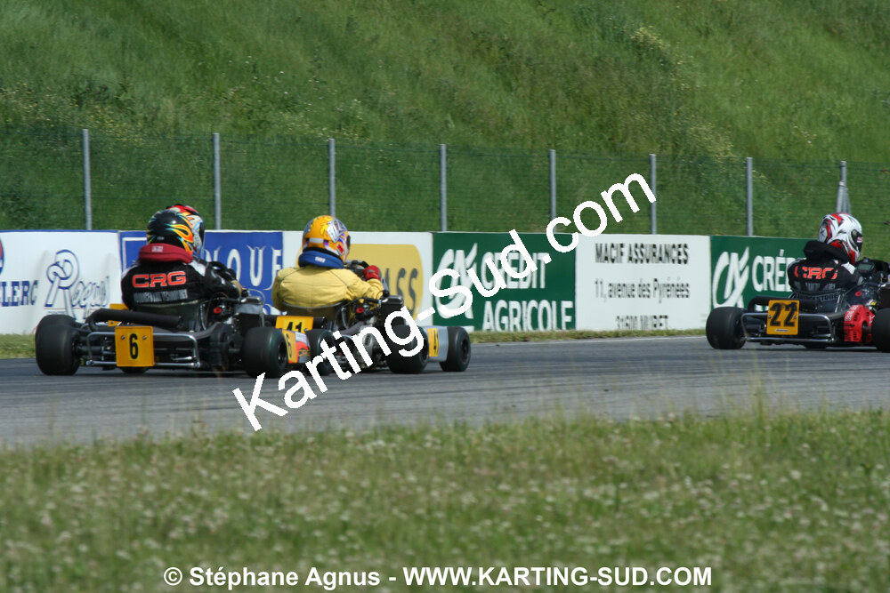 04/05/2008 : 3ème manche du Championnat Régional Midi-Pyrénées à Muret (Photos Stéphane Agnus) 2008 — karting