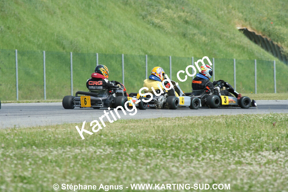 04/05/2008 : 3ème manche du Championnat Régional Midi-Pyrénées à Muret (Photos Stéphane Agnus) 2008 — karting