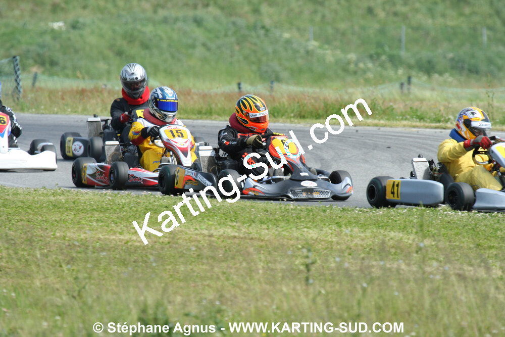 04/05/2008 : 3ème manche du Championnat Régional Midi-Pyrénées à Muret (Photos Stéphane Agnus) 2008 — karting