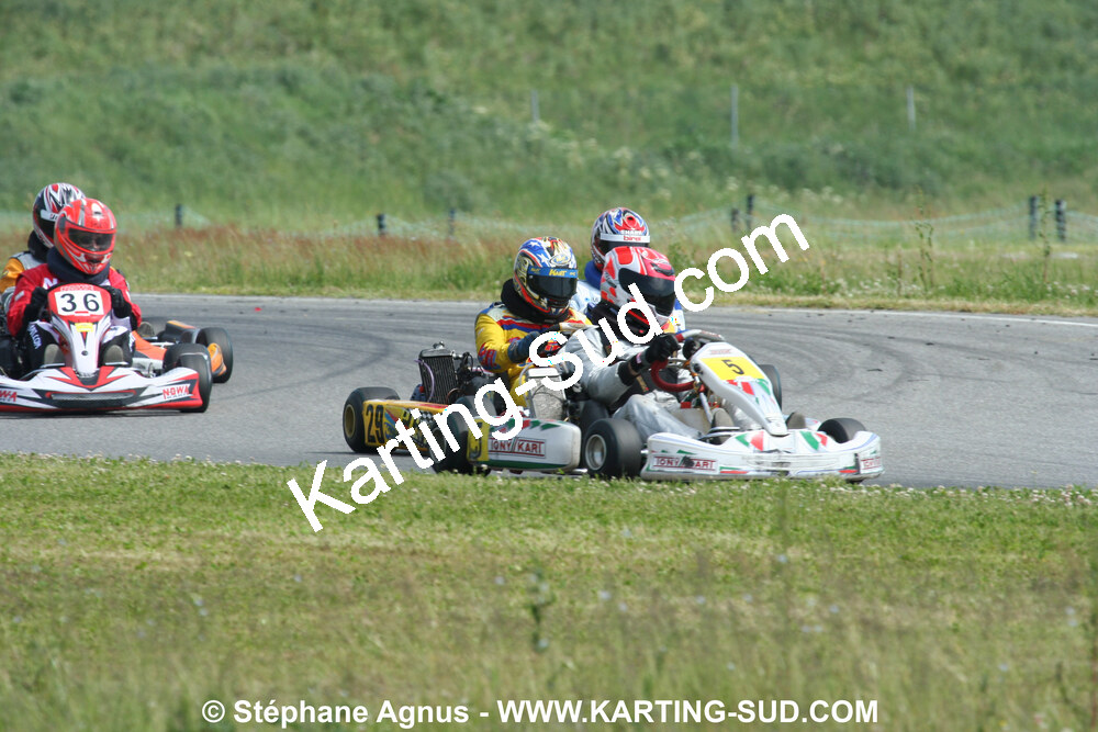 04/05/2008 : 3ème manche du Championnat Régional Midi-Pyrénées à Muret (Photos Stéphane Agnus) 2008 — karting